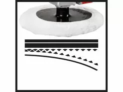 Einhell Akku-Poliermaschine CE-CP 18/180 Li E-Solo -NAU Fahrzeug & Mobilitat Geschaft 114336093 xxl