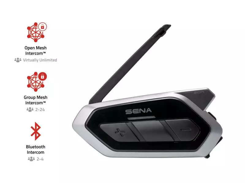 SENA Intercom 50R Mesh 2.0 Dual Pack 2 SENA Intercom 50R Mesh 2.0 Dual Pack – Bild 2