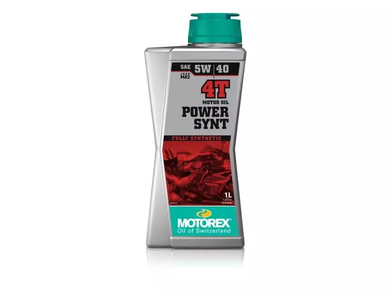 Motorex Motorenöl 4-Takt Power Synt 5W/40, 1 l 1 Motorex Motorenöl 4-Takt Power Synt 5W/40, 1 l