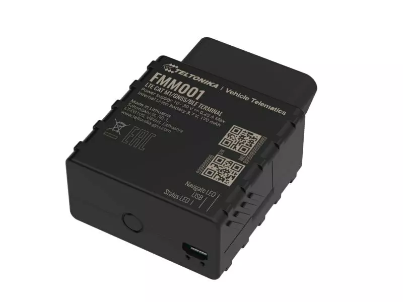 Teltonika Fahrzeugortung FMM001 LTE/3G/GSM, OBDII, BT 1 Teltonika Fahrzeugortung FMM001 LTE/3G/GSM, OBDII, BT