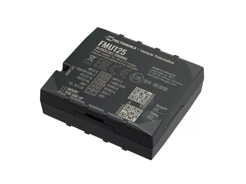Teltonika Fahrzeugortung FMU125 3G/GSM,GPS,CAN,RS232,RS485 1 Teltonika Fahrzeugortung FMU125 3G/GSM,GPS,CAN,RS232,RS485