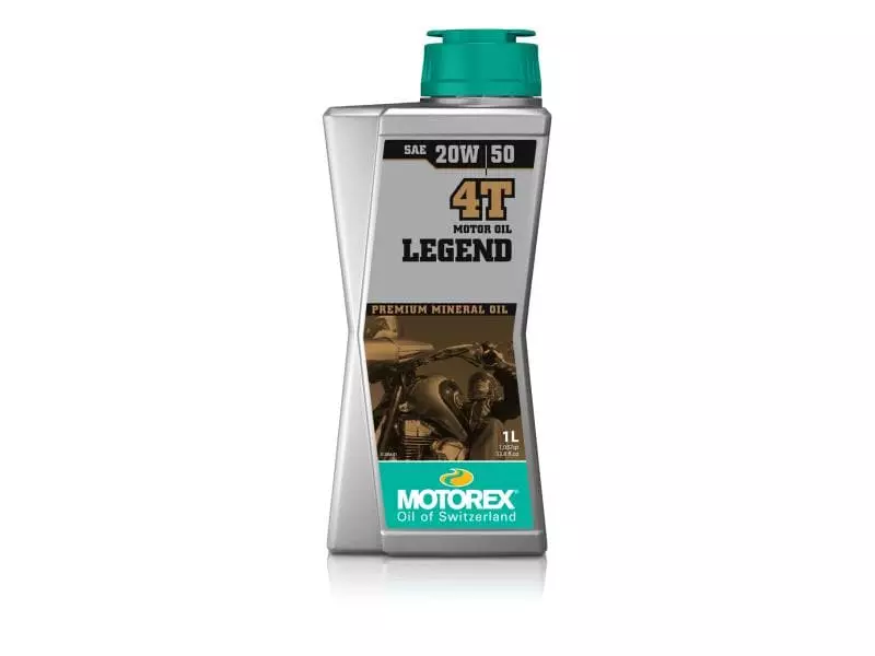 Motorex Motorenöl 4-Takt Legend 20W/50, 1 l 1 Motorex Motorenöl 4-Takt Legend 20W/50, 1 l
