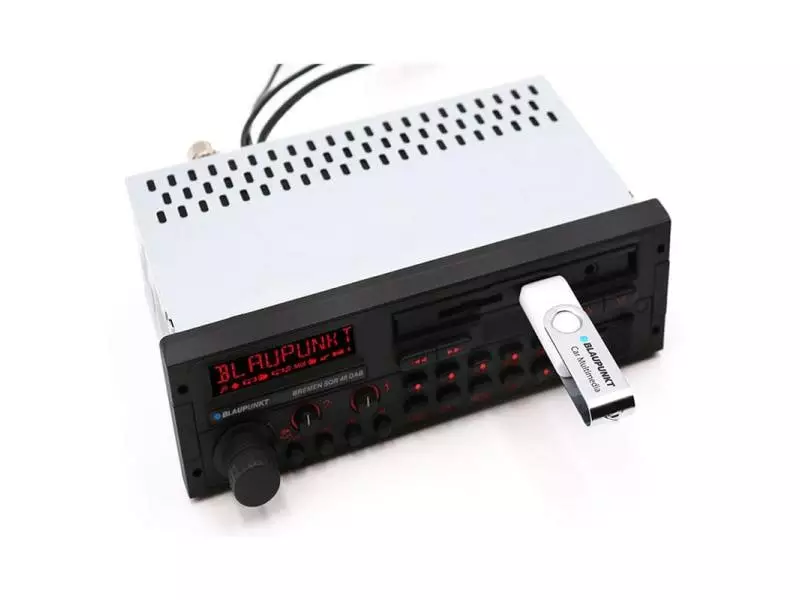 Blaupunkt Autoradio Bremen SQR 46D AB 1 DIN 5 Blaupunkt Autoradio Bremen SQR 46D AB 1 DIN – Bild 5