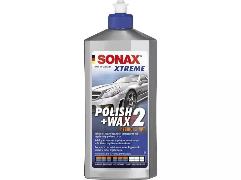 Sonax Wachspolitur XTREME Polish + Wax 2 500 ml 1 Sonax Wachspolitur XTREME Polish + Wax 2 500 ml