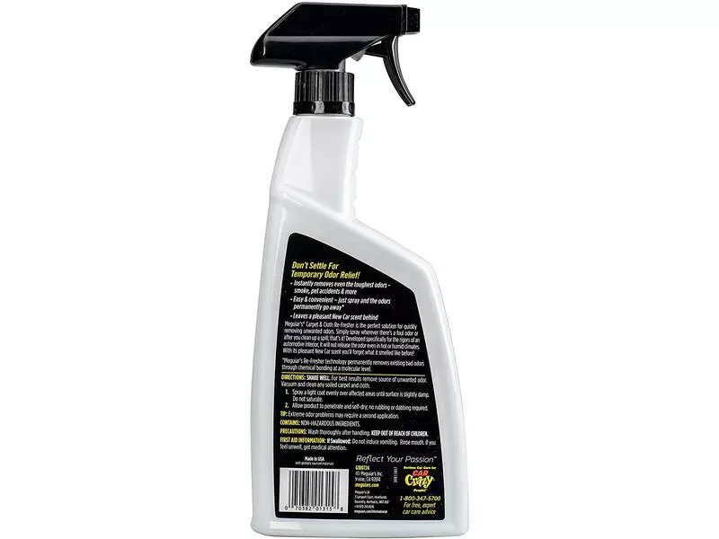 Meguiar's Polsterreiniger Carpet & Cloth Re-Fresher 709 ml 2 Meguiar's Polsterreiniger Carpet & Cloth Re-Fresher 709 ml – Bild 2