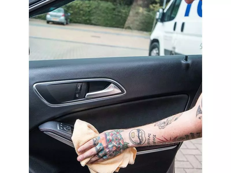 Meguiar's Kunstoffpflege Natural Shine Protectant, 473 ml 3 Meguiar's Kunstoffpflege Natural Shine Protectant, 473 ml – Bild 3