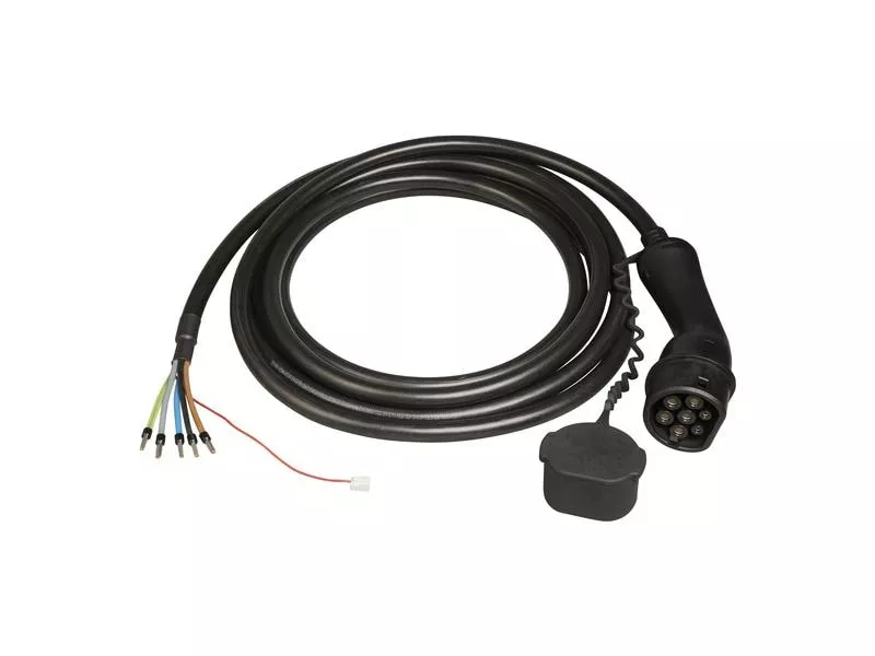 ABB Ladekabel Terra AC Ersatzkabel Typ 2 3phasig, 16A, 5m 1 ABB Ladekabel Terra AC Ersatzkabel Typ 2 3phasig, 16A, 5m