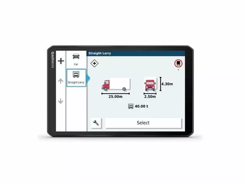GARMIN Navigationsgerät Dezl LGV1000, 10 Zoll 2 GARMIN Navigationsgerät Dezl LGV1000, 10 Zoll – Bild 2