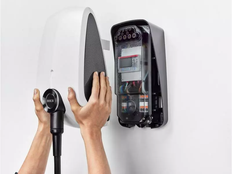 EVBox Ladestation Elvi V3.3 22kW, WLAN, MID 3 EVBox Ladestation Elvi V3.3 22kW, WLAN, MID – Bild 3