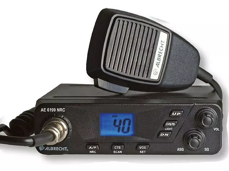 Albrecht CB Funkgerät AE 6199 NRC 1 Albrecht CB Funkgerät AE 6199 NRC
