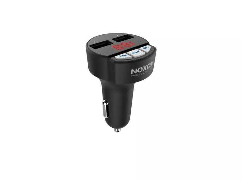 Noxon Kfz-FM-Transmitter Streaming 4 4 Noxon Kfz-FM-Transmitter Streaming 4 – Bild 4