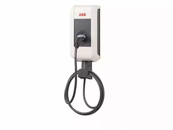ABB Ladestation EVLunic Pro M (22kW) Typ 2 mit WLAN und 3G 1 ABB Ladestation EVLunic Pro M (22kW) Typ 2 mit WLAN und 3G