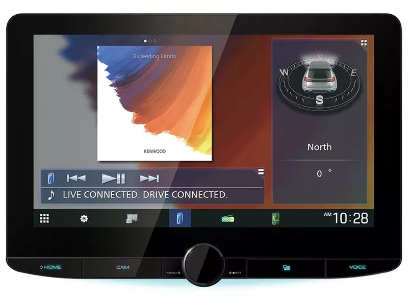 Kenwood Moniceiver DMX9720XDS 2 DIN 2 Kenwood Moniceiver DMX9720XDS 2 DIN – Bild 2