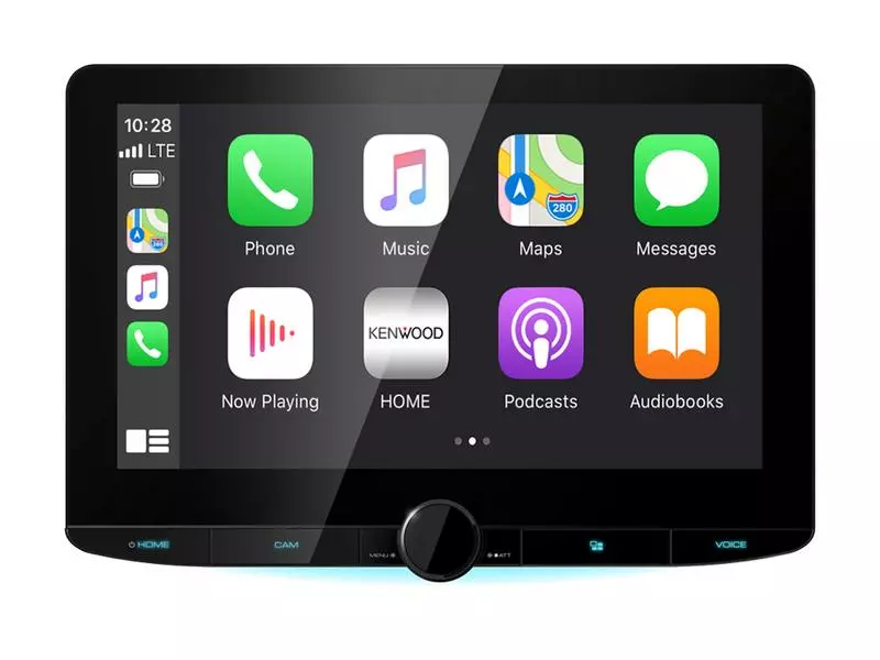 Kenwood Moniceiver DMX9720XDS 2 DIN 5 Kenwood Moniceiver DMX9720XDS 2 DIN – Bild 5