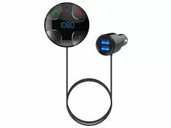4smarts Kfz-FM-Transmitter DashRemote, Bluetooth