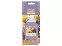 Yankee Candle Auto-Lufterfrischer Car Jar Lemon Lavender