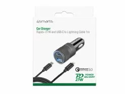 4smarts Autoladegerät Kfz- Rapid Quick Charge + PD 27W 13 4smarts Autoladegerät Kfz- Rapid Quick Charge + PD 27W -NAU Fahrzeug & Mobilitat Geschaft 193692414 xxl