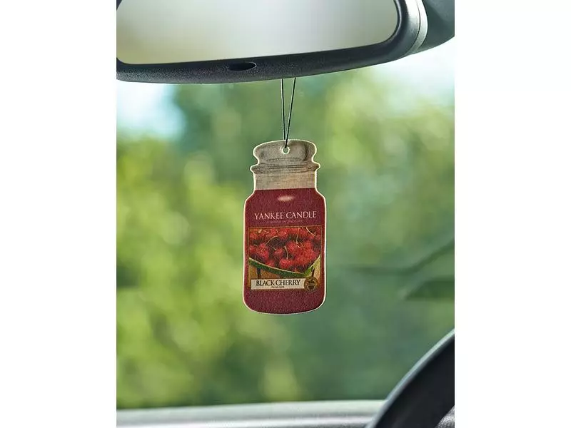 Yankee Candle Auto-Lufterfrischer Car Jar Black Cherry 2 Yankee Candle Auto-Lufterfrischer Car Jar Black Cherry – Bild 2