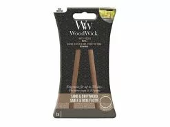Woodwick Auto-Lufterfrischer Sand & Driftwood Reed Refill