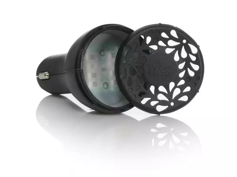 Yankee Candle Autodiffusor Clean Cotton Powered Fragrance Kit 2 Yankee Candle Autodiffusor Clean Cotton Powered Fragrance Kit – Bild 2