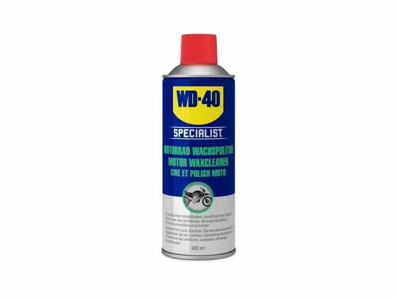 WD-40 Wachspolitur Motorrad SPECIALIST 400 ml 1 WD-40 Wachspolitur Motorrad SPECIALIST 400 ml