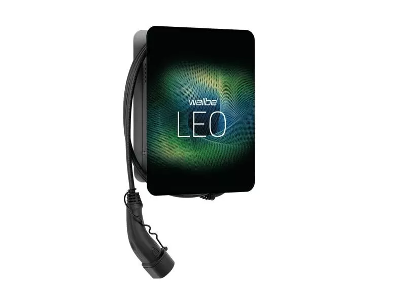Ladestation Wallbe Leo 11 kW Typ 2 Kabel 5 m 3 Ladestation Wallbe Leo 11 kW Typ 2 Kabel 5 m – Bild 3