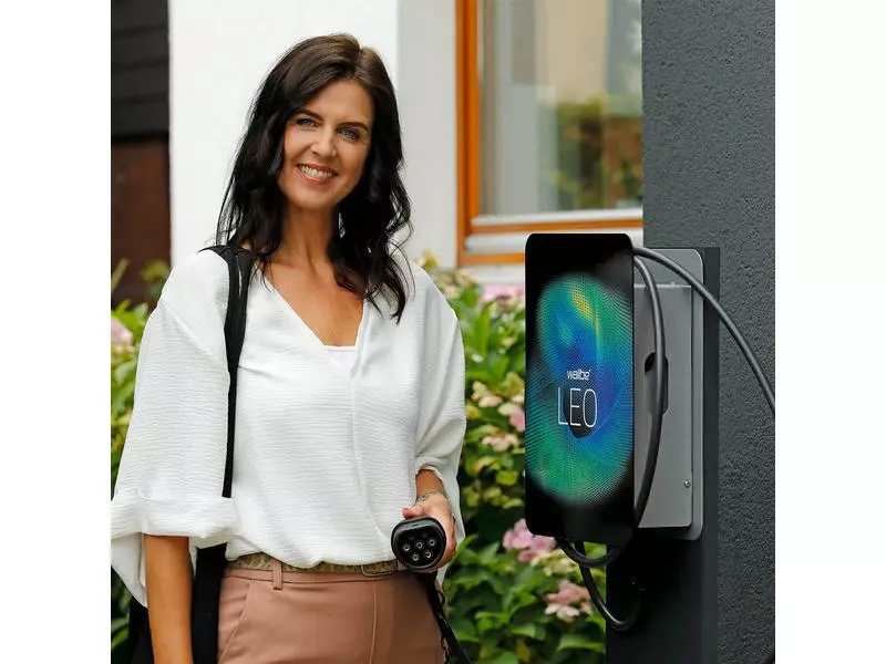 Ladestation Wallbe Leo 11 kW Typ 2 Kabel 5 m 5 Ladestation Wallbe Leo 11 kW Typ 2 Kabel 5 m – Bild 5
