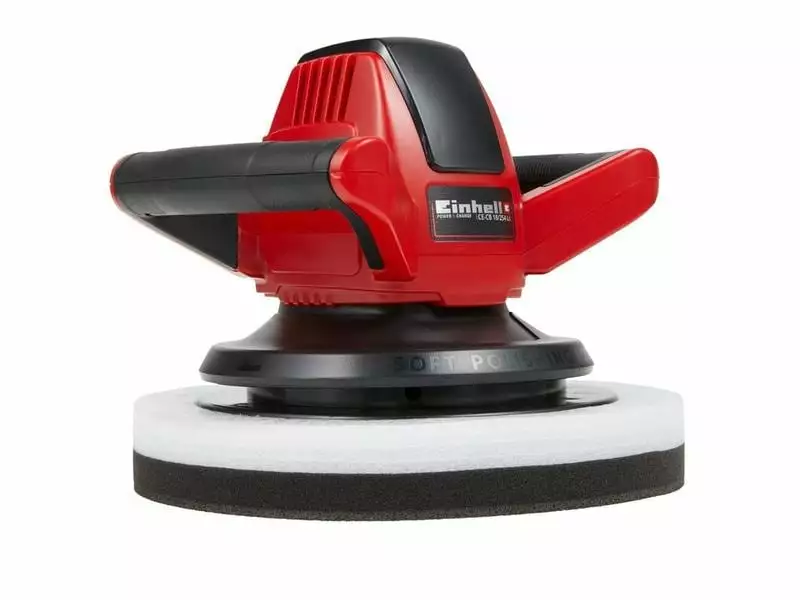 Einhell Poliermaschine CE-CB 18/254 Li Kit 2 Einhell Poliermaschine CE-CB 18/254 Li Kit – Bild 2