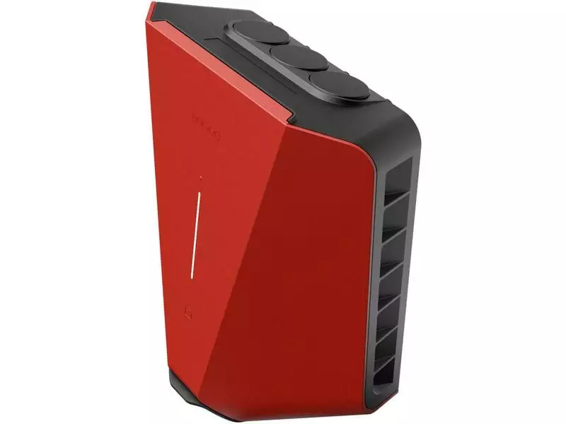 Easee Home Ladestation (1.4 - 22kW) rot 3 Easee Home Ladestation (1.4 - 22kW) rot – Bild 3