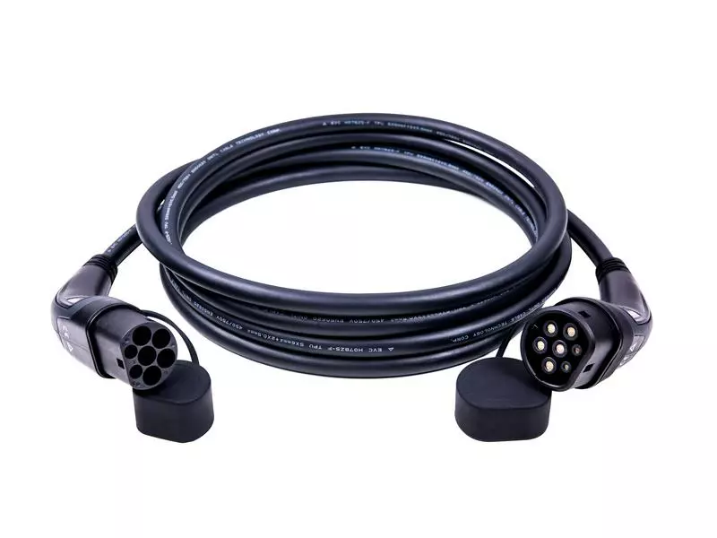 ANS Ladekabel Typ 2 32 A glatt 5 m 1 ANS Ladekabel Typ 2 32 A glatt 5 m