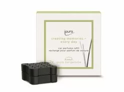 Ipuro Auto-Lufterfrischer Refill Bergam, 2 Stück