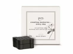 Ipuro Auto-Lufterfrischer Refill Blanc, 2 Stück