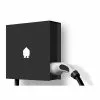 Smappee Ladestation EV Wall 3-Phasig 22 kW Schwarz, 8 m Typ 2 Kabel