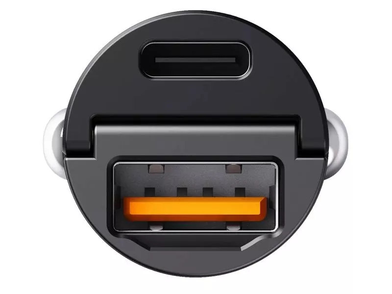 AUKEY Autoladegerät CC-A3 2-Port 30W USB-A QC + USB-C PD 2 AUKEY Autoladegerät CC-A3 2-Port 30W USB-A QC + USB-C PD – Bild 2