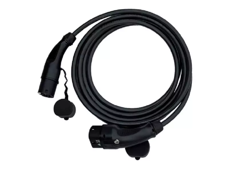 R-EVC Ladekabel Typ 2, 11 kW, 16 A, 6 m gerade Tesla 4 R-EVC Ladekabel Typ 2, 11 kW, 16 A, 6 m gerade Tesla – Bild 4