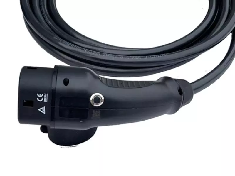 R-EVC Ladekabel Typ 2, 11 kW, 16 A, 6 m gerade Tesla 5 R-EVC Ladekabel Typ 2, 11 kW, 16 A, 6 m gerade Tesla – Bild 5