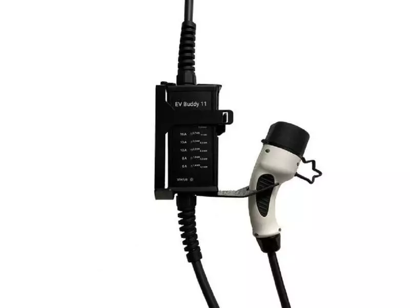 Wandhalterung für EV Buddy mobilie Lader 2 Wandhalterung für EV Buddy mobilie Lader – Bild 2