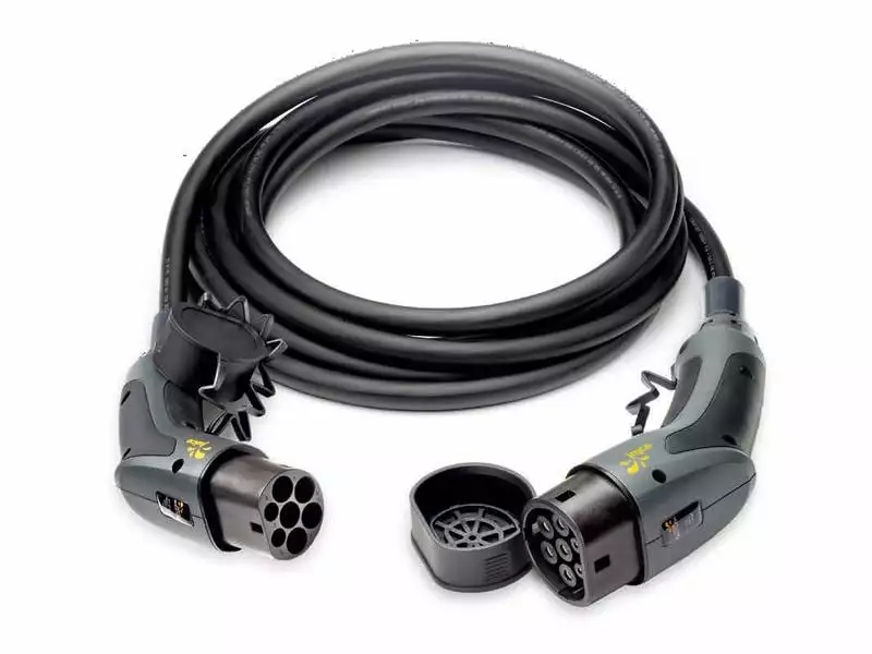 Juice Technology Ladekabel JUICE FLOW für Elektroauto Typ 2 (22 kW) 6m 1 Juice Technology Ladekabel JUICE FLOW für Elektroauto Typ 2 (22 kW) 6m