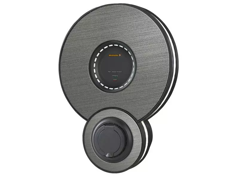 Weidmüller Ladestation Home 22 kW, Anschlussdose Typ 2, Modbus RTU 1 Weidmüller Ladestation Home 22 kW, Anschlussdose Typ 2, Modbus RTU