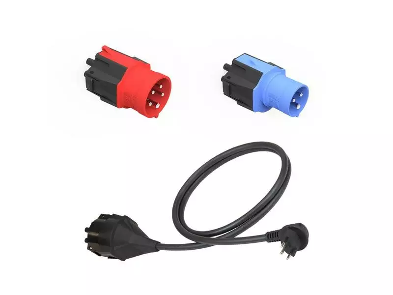 NRGkick Steckeraufsatz Set Standard (CH) 1 NRGkick Steckeraufsatz Set Standard (CH)