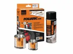 Foliatec Bremssattel Lack Set, Schwarz