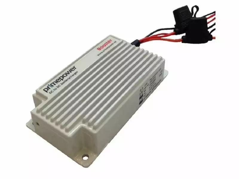 PrimePower Batterieladegerät Booster PBU 1412, DC-DC, 12A mit Relais 1 PrimePower Batterieladegerät Booster PBU 1412, DC-DC, 12A mit Relais