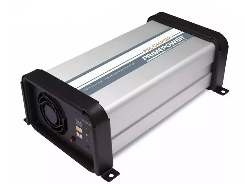 PrimePower Batterieladegerät ABC 48 V, 30A, IP21 1 PrimePower Batterieladegerät ABC 48 V, 30A, IP21