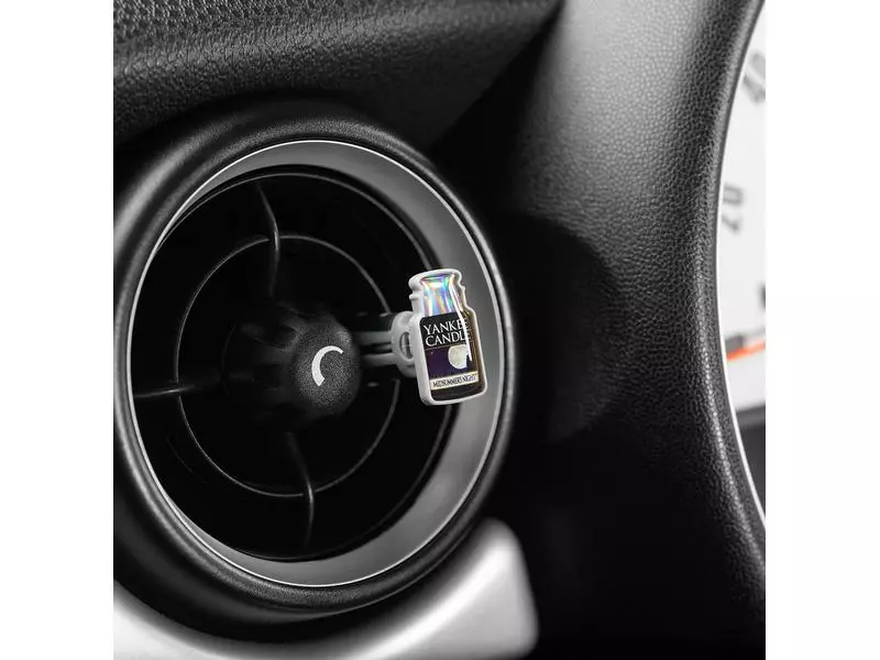 Yankee Candle Auto-Lufterfrischer Vent Stick 4 Stück Midsummer's Night 2 Yankee Candle Auto-Lufterfrischer Vent Stick 4 Stück Midsummer's Night – Bild 2