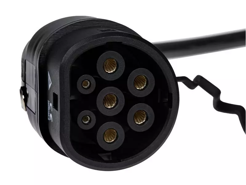 R-EVC Ladekabel Typ 2, 11 kW, 16 A, 6 m gerade Tesla 2 R-EVC Ladekabel Typ 2, 11 kW, 16 A, 6 m gerade Tesla – Bild 2