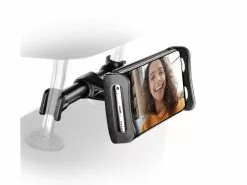 Xqisit Smartphone-Halterung für die Kopfstütze (4" bis 11“)