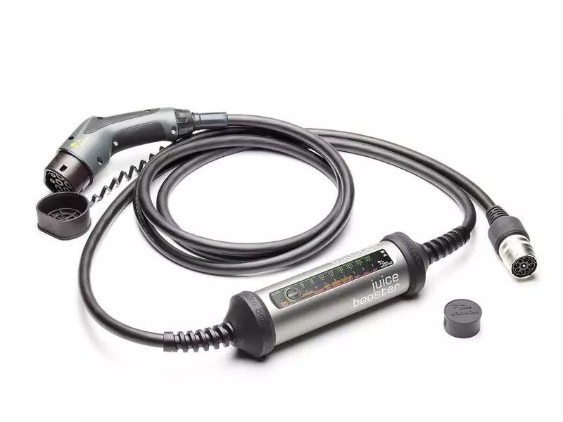 Juice Technology Juice Booster 2 (22kW) Tesla Model 3 Set German 5 Juice Technology Juice Booster 2 (22kW) Tesla Model 3 Set German – Bild 5