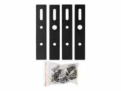 Racksbrax Adapter HD Hitch Batwing / Foxwing Paar