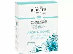 Maison Berger Autodiffusor Refill Travel Aromatischer Garten 2 Stück