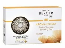 Maison Berger Autodiffusor Energy Zestes Toniques
